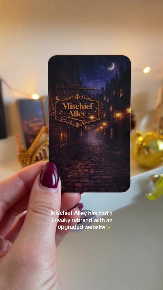 Post 2 by Mischief Alley on TikTok (video)