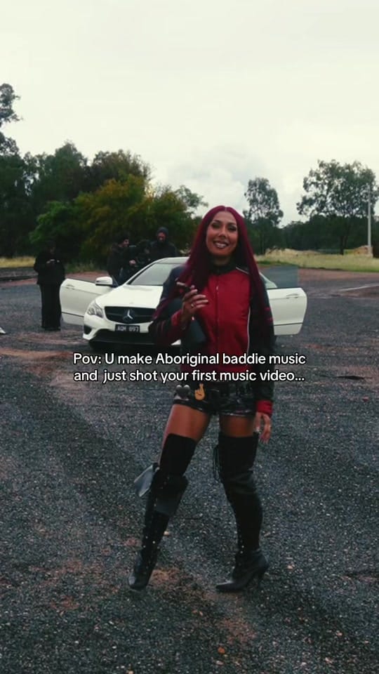 Post 1 by Miss Kaninna on TikTok (video)