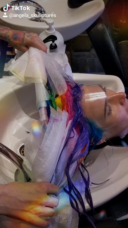 Post 10 by angela's SKULLPTURES on TikTok (video)