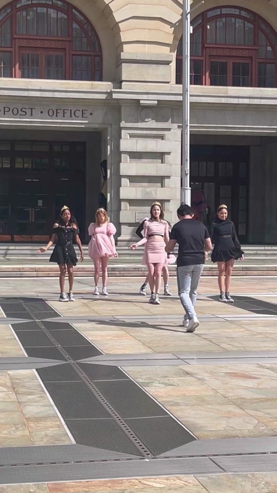 Post 3 by Michaela Marshall on TikTok (video)
