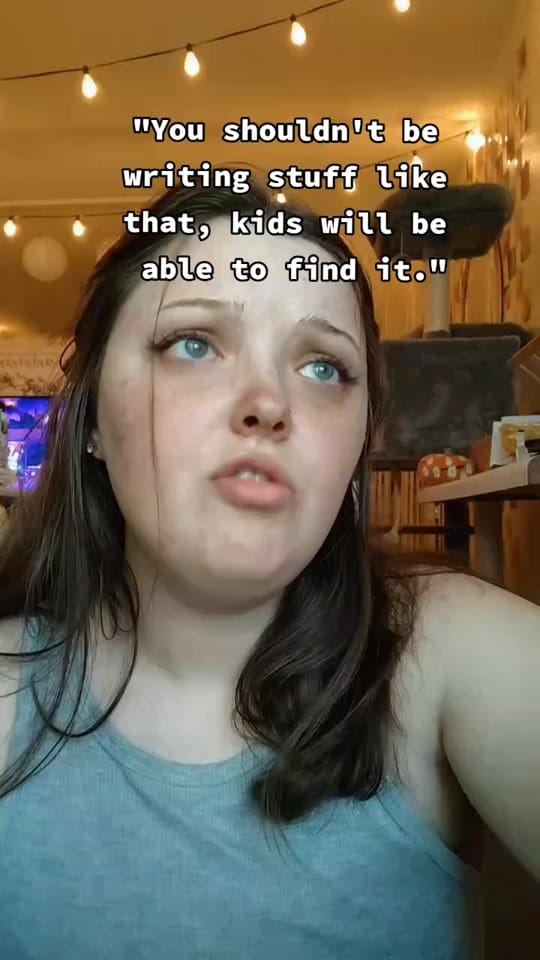 Post 3 by Canonically Incorrect Podcast on TikTok (video)