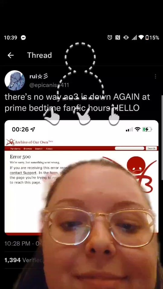 Post 7 by Canonically Incorrect Podcast on TikTok (video)