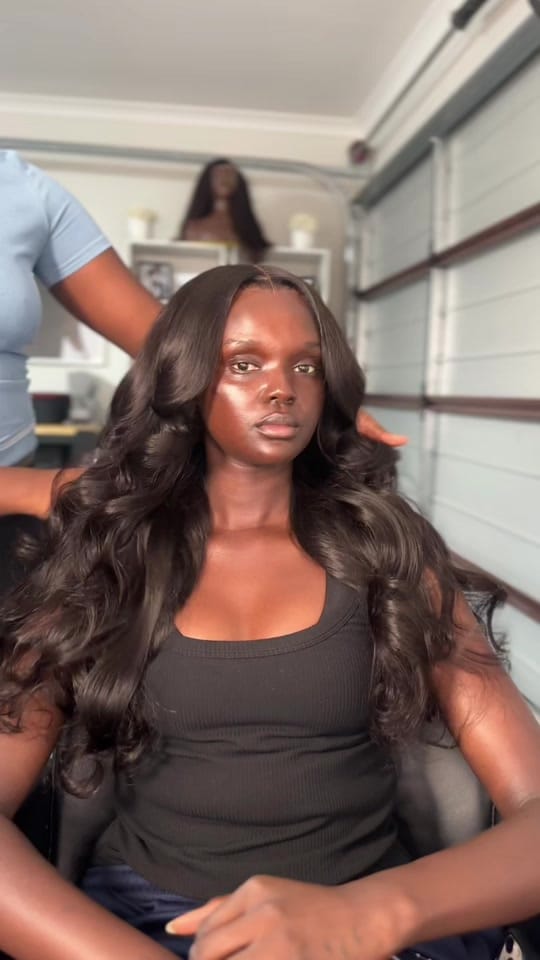 Post 8 by Annah - UD Hair on TikTok (video)