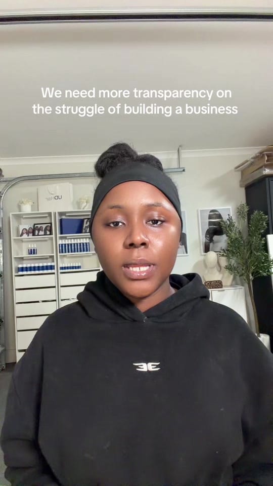 Post 7 by Annah - UD Hair on TikTok (video)