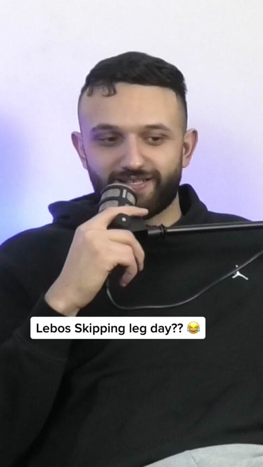 Post 8 by The Lebbie Podcast on TikTok (video)