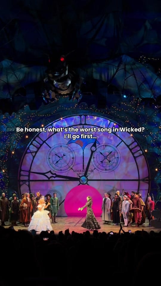 Post 2 by Theatrically Alex 🎭 on TikTok (video)