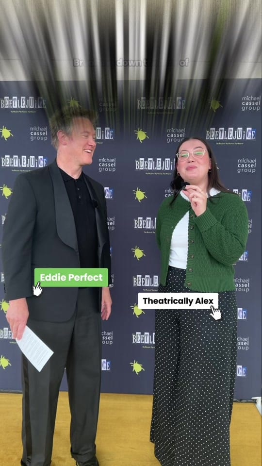 Post 6 by Theatrically Alex 🎭 on TikTok (video)