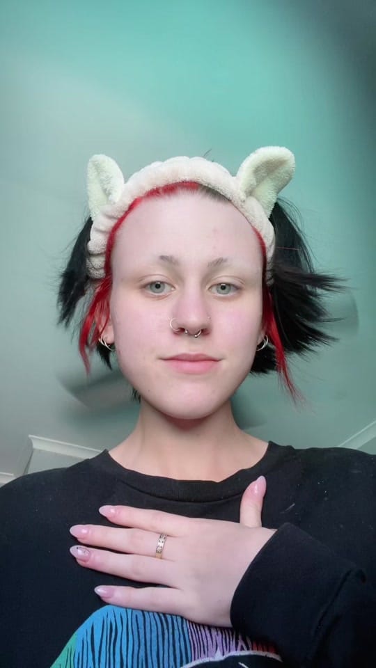 Post 5 by 🍄 Mushroom bean 🍄 on TikTok (video)