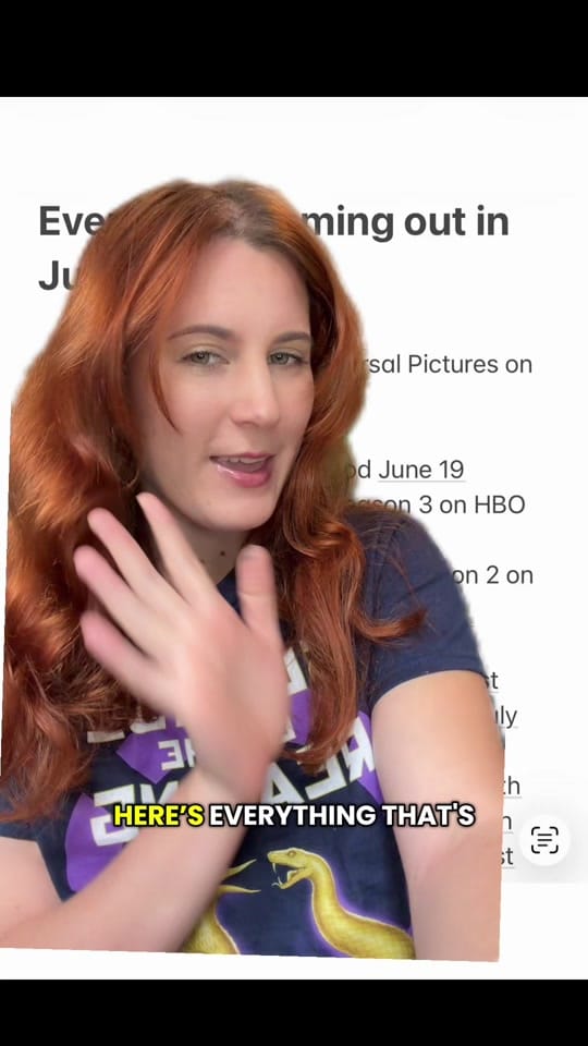 Post 1 by Arabella Rosier on TikTok (video)