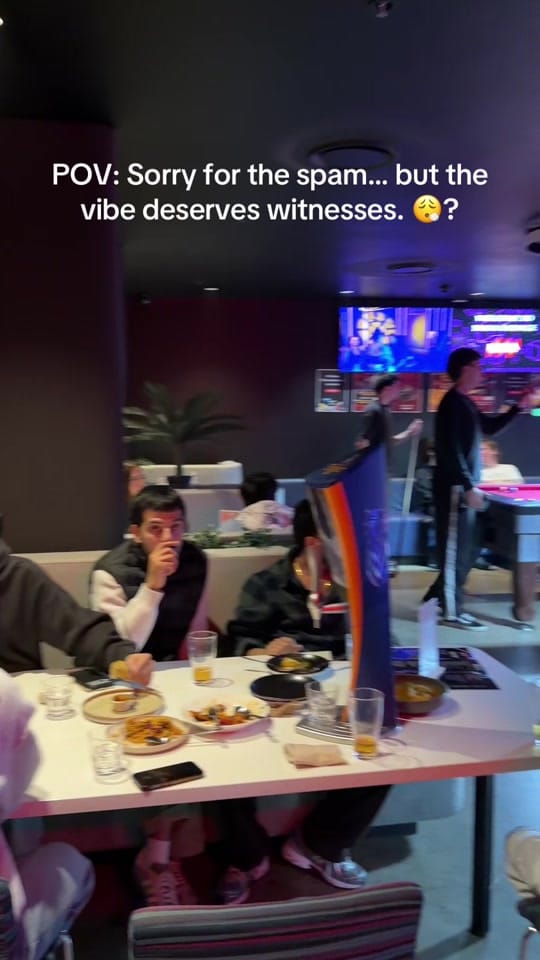 Post 1 by Maya The Basement Bar on TikTok (video)