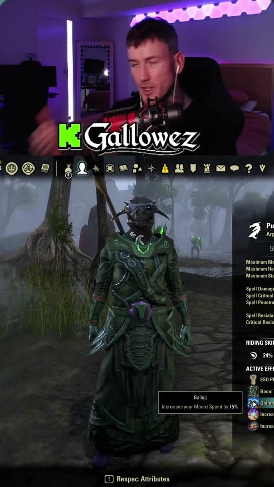 Post 1 by Gallowez on TikTok (video)