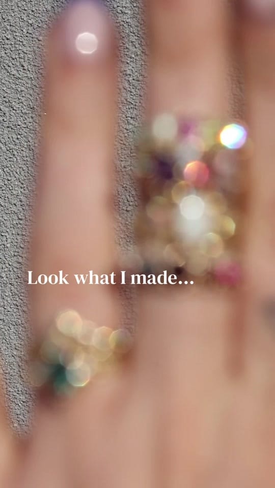 Post 7 by Ruby~ fantasy engagement rings on TikTok (video)
