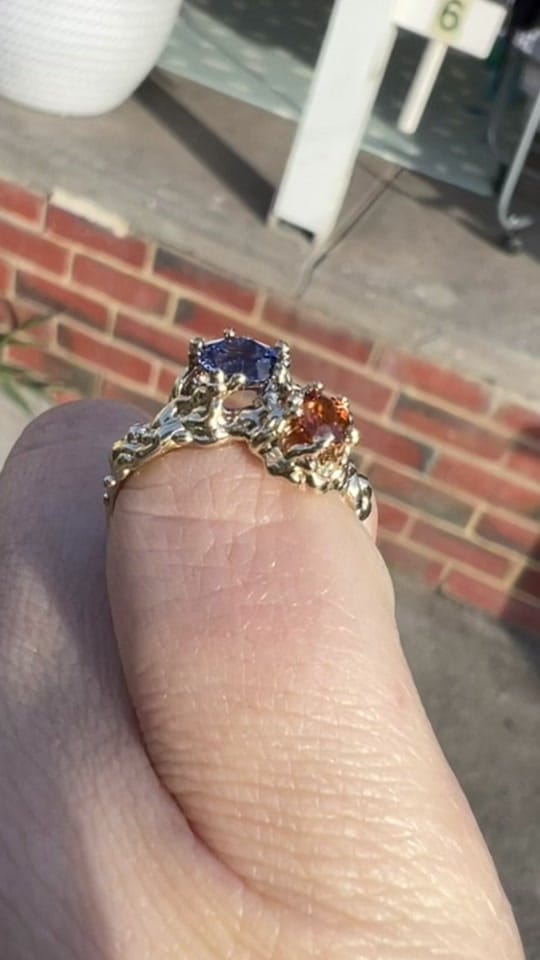 Post 10 by Ruby~ fantasy engagement rings on TikTok (video)