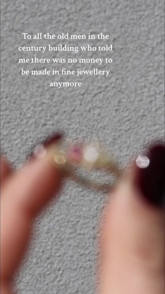 Post 8 by Ruby~ fantasy engagement rings on TikTok (video)