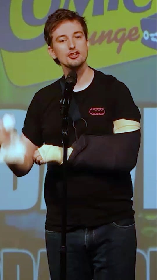 Post 3 by davidrosecomedy on TikTok (video)