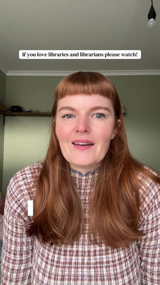 Post 7 by Wren -Librarian 🤎 on TikTok (video)