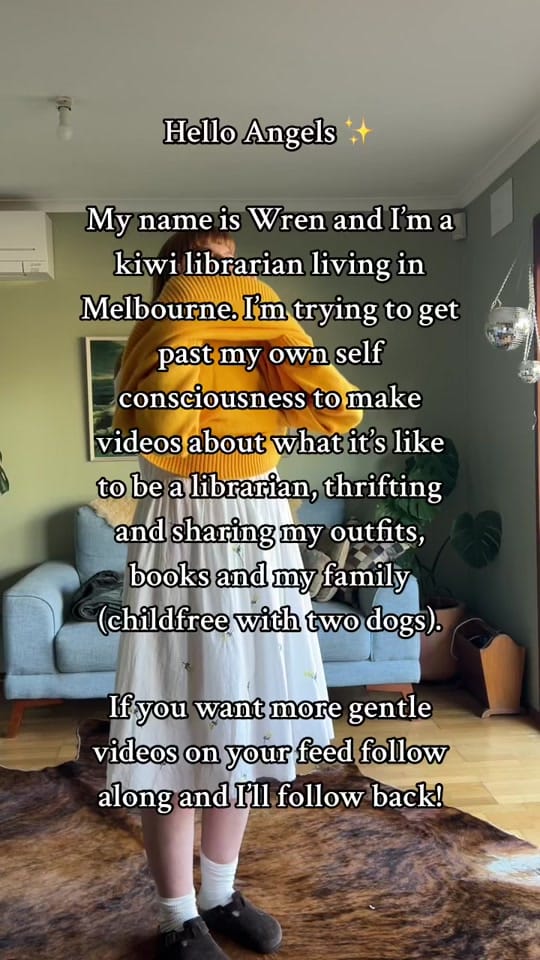 Post 9 by Wren -Librarian 🤎 on TikTok (video)