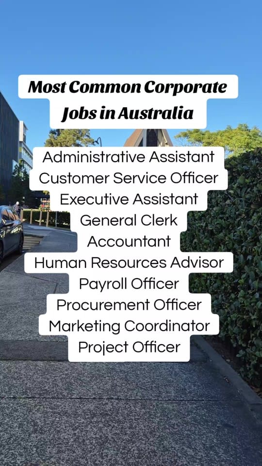 Post 5 by Realistic Careers 🇦🇺 on TikTok (video)
