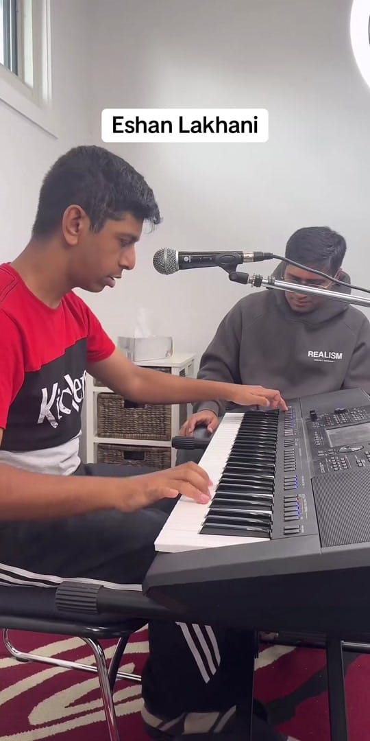 Post 8 by Eshan & Imran Lakhani Family on TikTok (video)