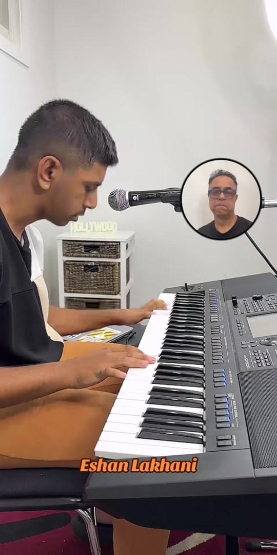 Post 2 by Eshan & Imran Lakhani Family on TikTok (video)