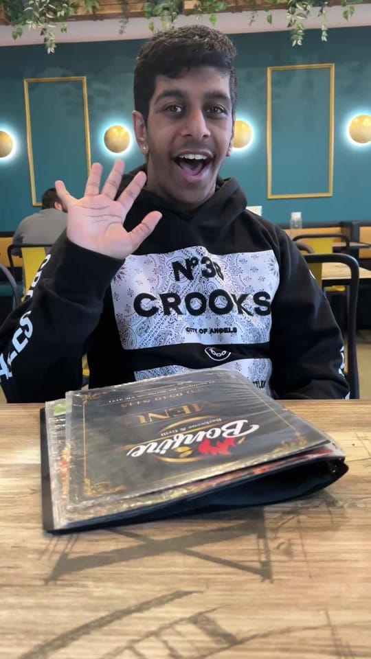 Post 7 by Eshan & Imran Lakhani Family on TikTok (video)