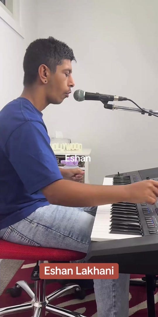 Post 1 by Eshan & Imran Lakhani Family on TikTok (video)