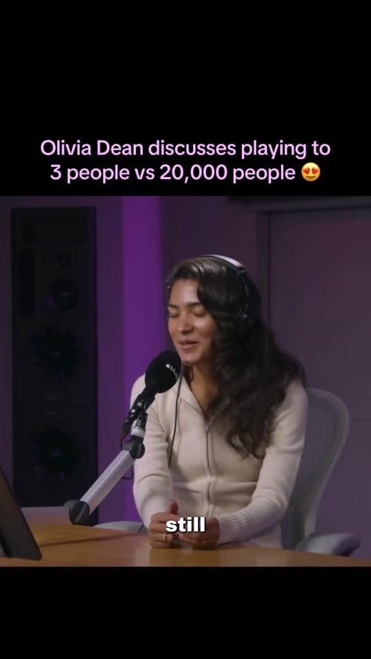 Post 5 by Olivia Dean Australia on TikTok (video)