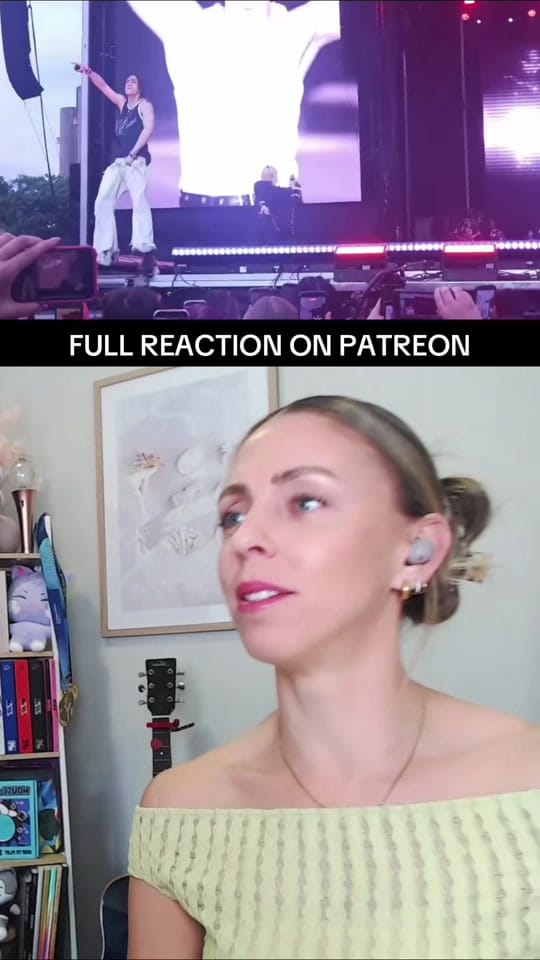 Post 2 by Melanie Reacts 🇦🇺 on TikTok (video)