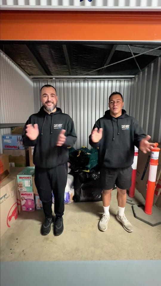 Post 3 by TWO MEN AND A TRUCK on TikTok (video)
