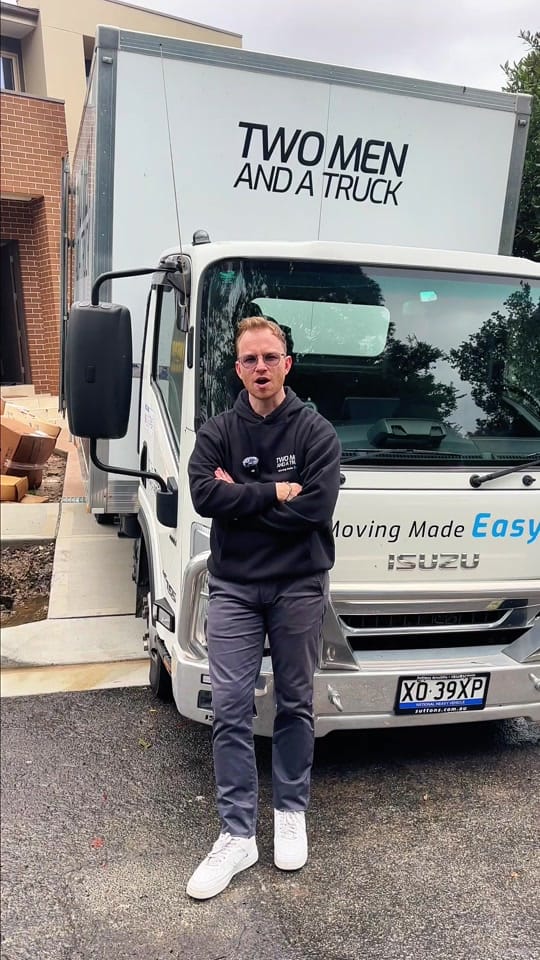 Post 2 by TWO MEN AND A TRUCK on TikTok (video)