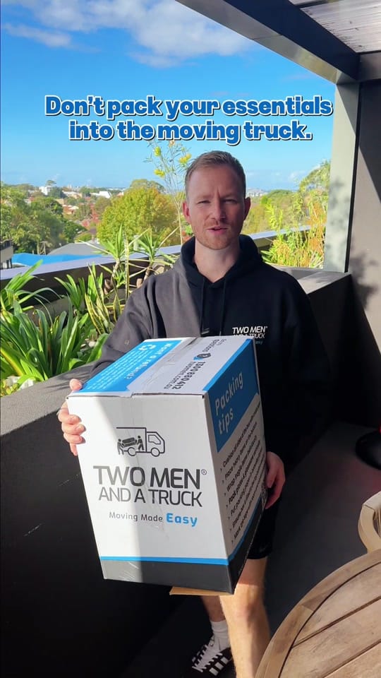Post 5 by TWO MEN AND A TRUCK on TikTok (video)