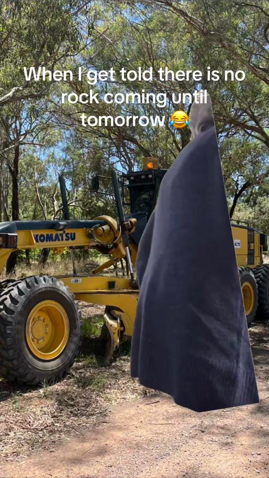Post 6 by Aussiegraderoperator on TikTok (video)