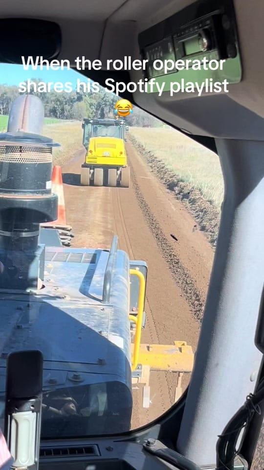 Post 2 by Aussiegraderoperator on TikTok (video)