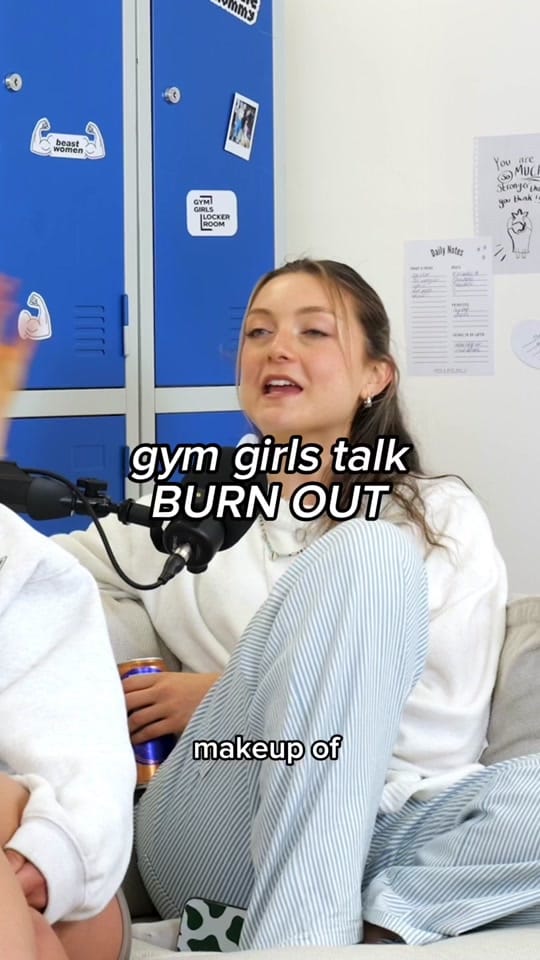 Post 4 by Gym Girls Locker Room on TikTok (video)