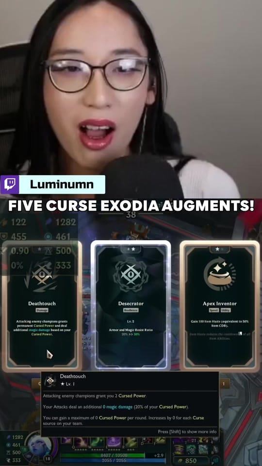 Post 6 by Luminum on TikTok (video)