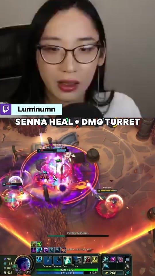 Post 1 by Luminum on TikTok (video)