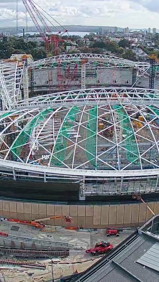Post 2 by Allianz Stadium on TikTok (video)