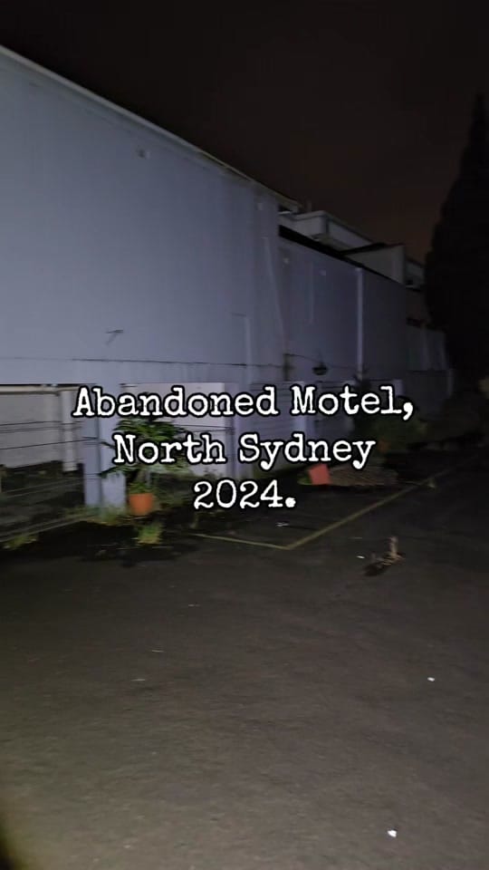 Post 4 by Aussie Urbex Sydney on TikTok (video)