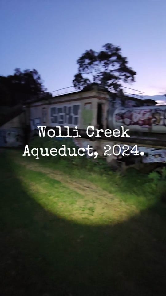 Post 10 by Aussie Urbex Sydney on TikTok (video)