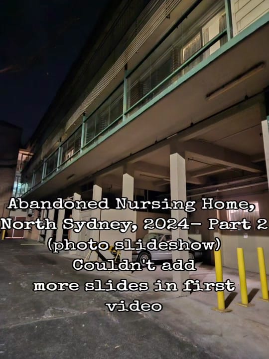 Post 6 by Aussie Urbex Sydney on TikTok (video)