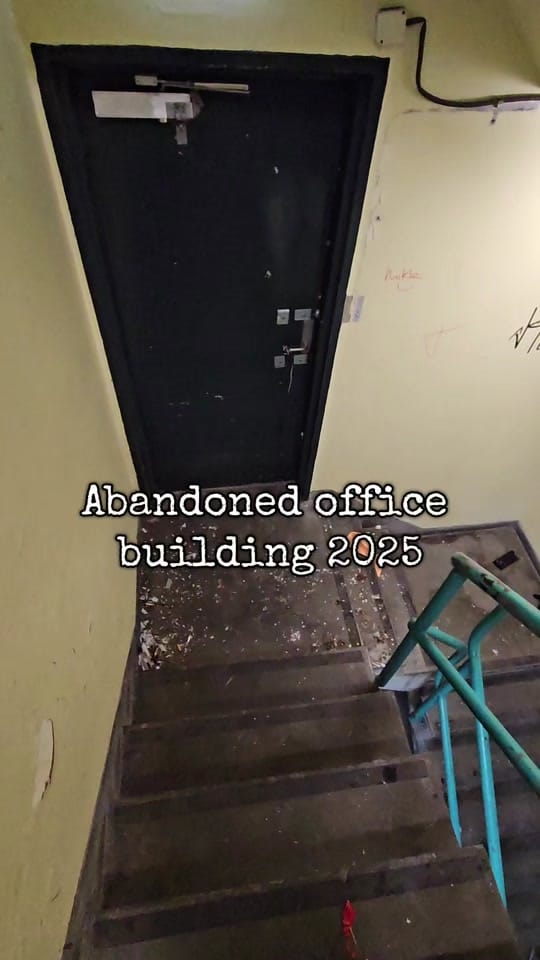 Post 1 by Aussie Urbex Sydney on TikTok (video)