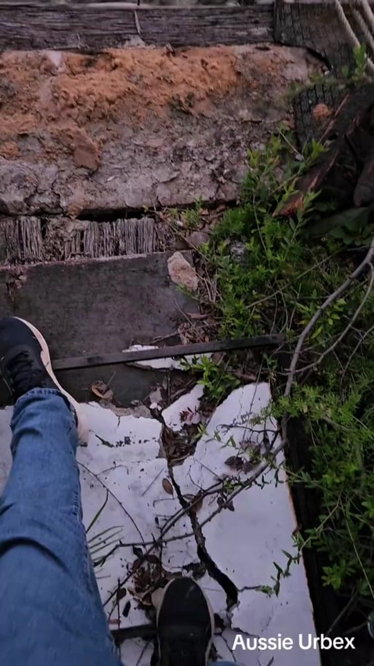 Post 2 by Aussie Urbex Sydney on TikTok (video)