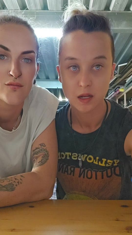 Post 2 by Laurie & Kristine on TikTok (video)