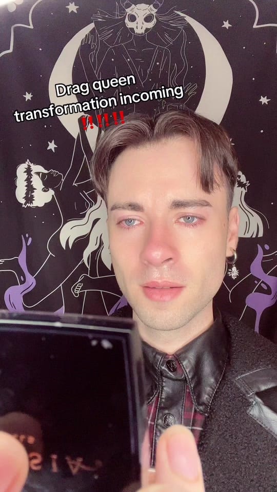 Post 3 by Trinket Estrange💋Aiden Hawke on TikTok (video)