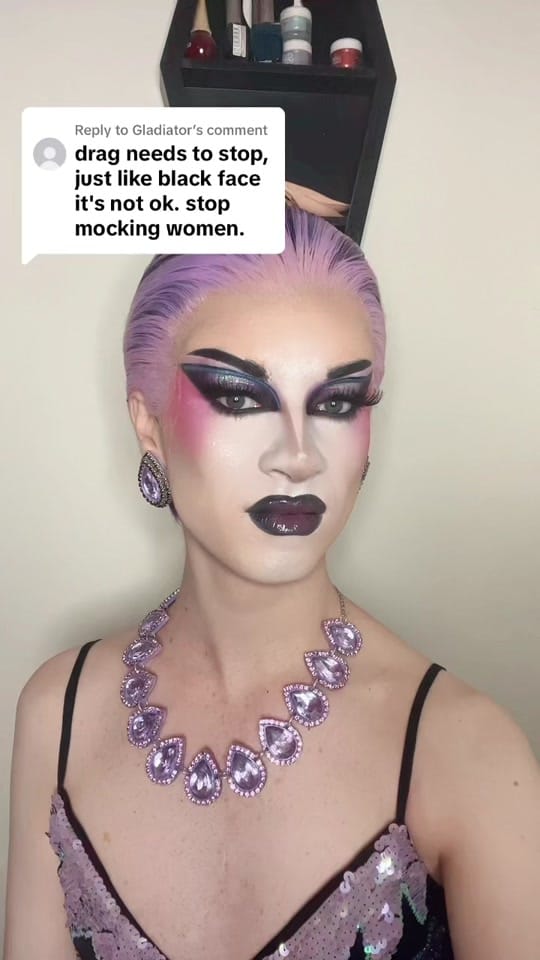 Post 6 by Trinket Estrange💋Aiden Hawke on TikTok (video)