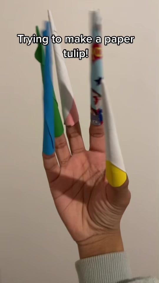 Post 1 by aesthetic.paper.nailz on TikTok (video)