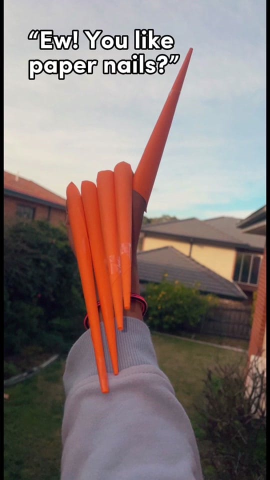 Post 10 by aesthetic.paper.nailz on TikTok (video)