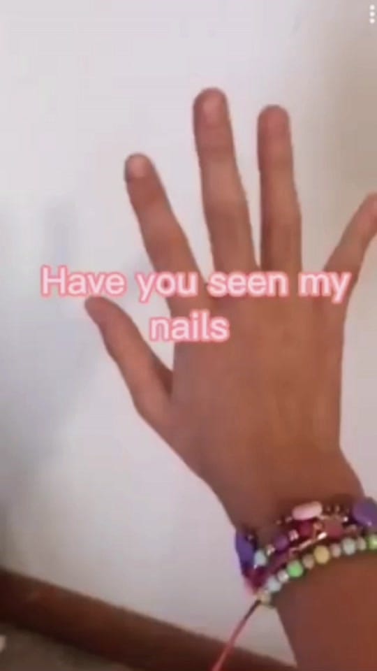 Post 2 by aesthetic.paper.nailz on TikTok (video)