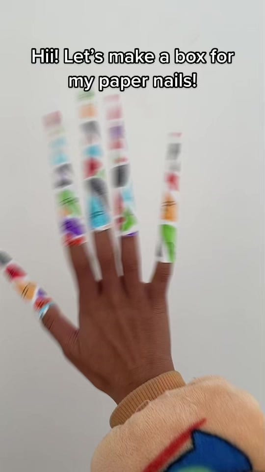 Post 7 by aesthetic.paper.nailz on TikTok (video)