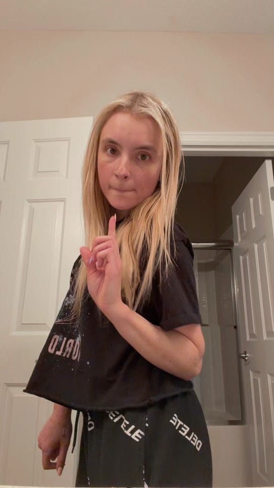 Post 1 by Sydney Rae🦋 on TikTok (video)